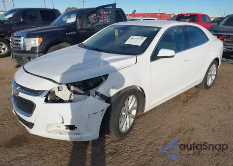 2014 Chevrolet Malibu 2Lt from USA, damaged, VIN 1G11E5SL6EF130260